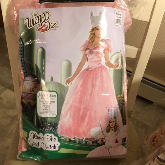 Other The Wizard Of Oz Witch Glinda Halloween Costume Poshmark
